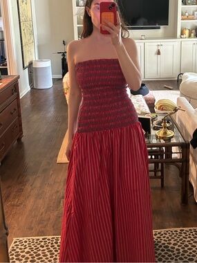 Line & Dot Claudine Poplin Dress